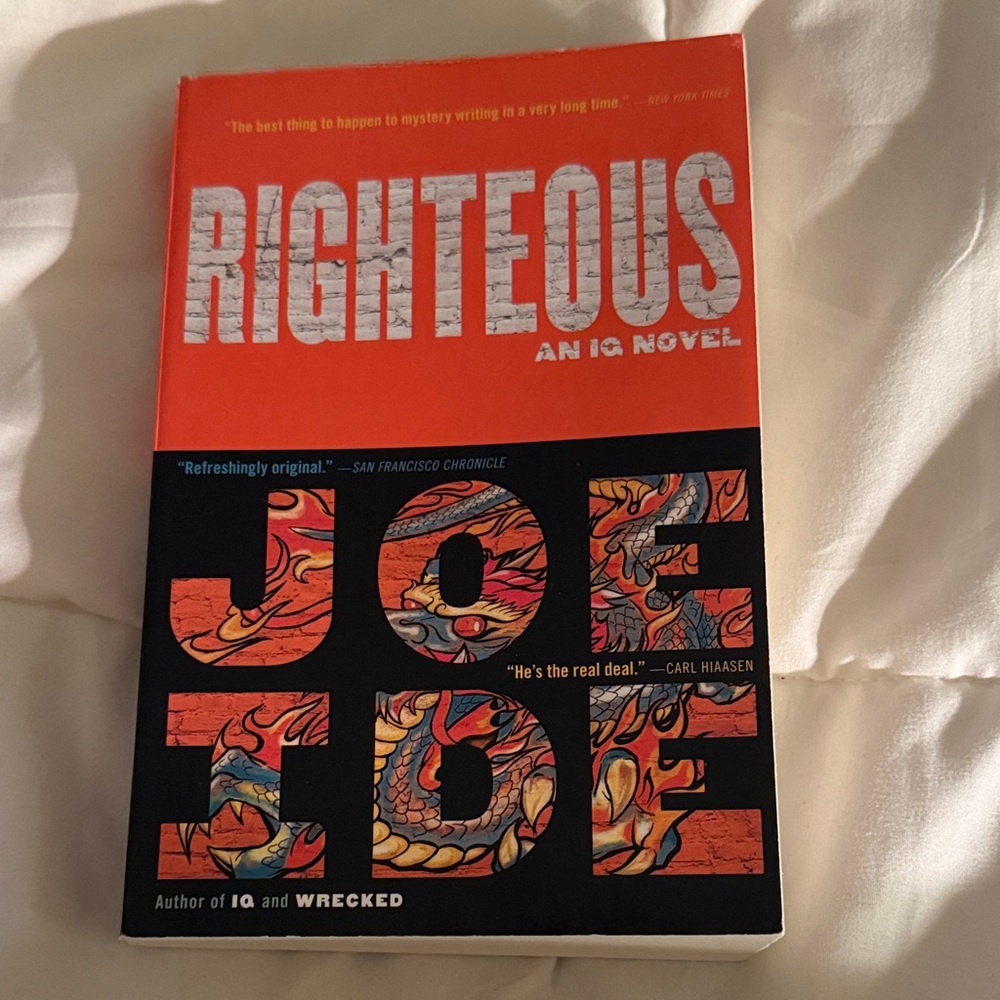 Righteous by Joe Ide Book